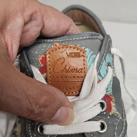 VANS CHIMA FERGUSON PRO WOMENS SNEAKERS BFPM-03-258 - Picture 11 of 12